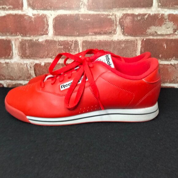 Reebok Shoes Womens Size 9.5 Red Princess Style 1Y3001 - Picture 3 of 7